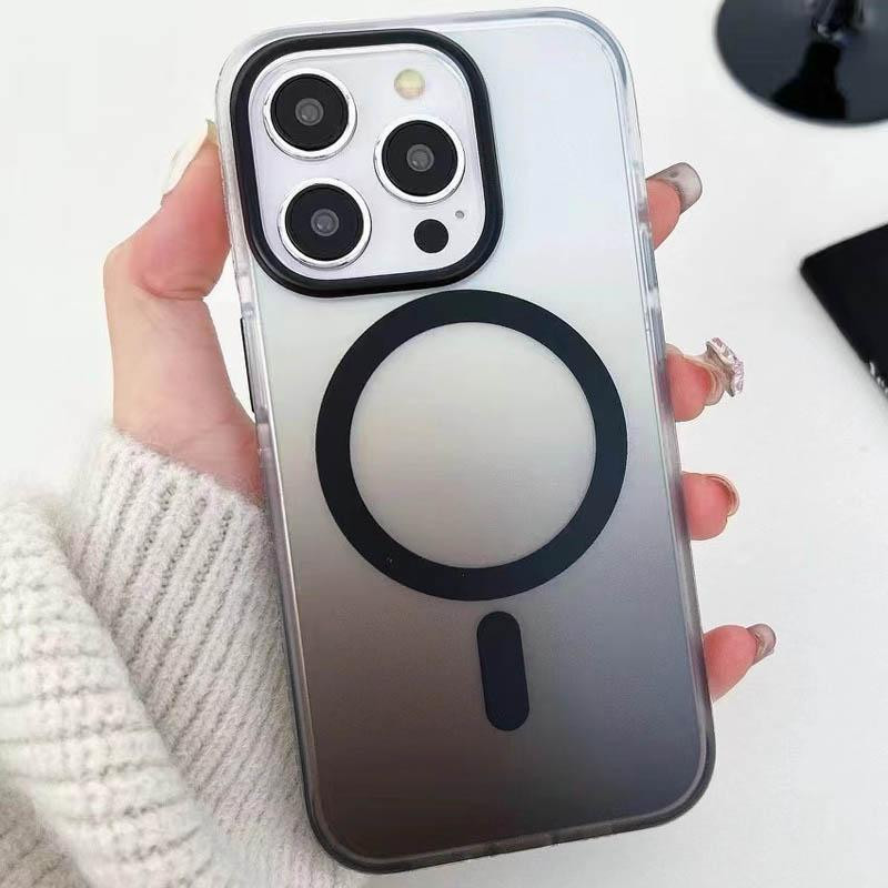 Чехол TPU+PC Phantom with MagSafe для Apple iPhone 15 Pro Max (6.7") Херсон - зображення 2