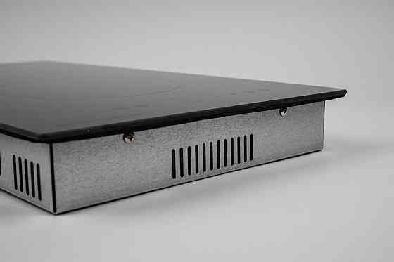 Варочная поверхность стеклокерамическая Grunhelm GD3001CB 1800Вт+1200Вт 288×520×62мм (6990001534304) Київ