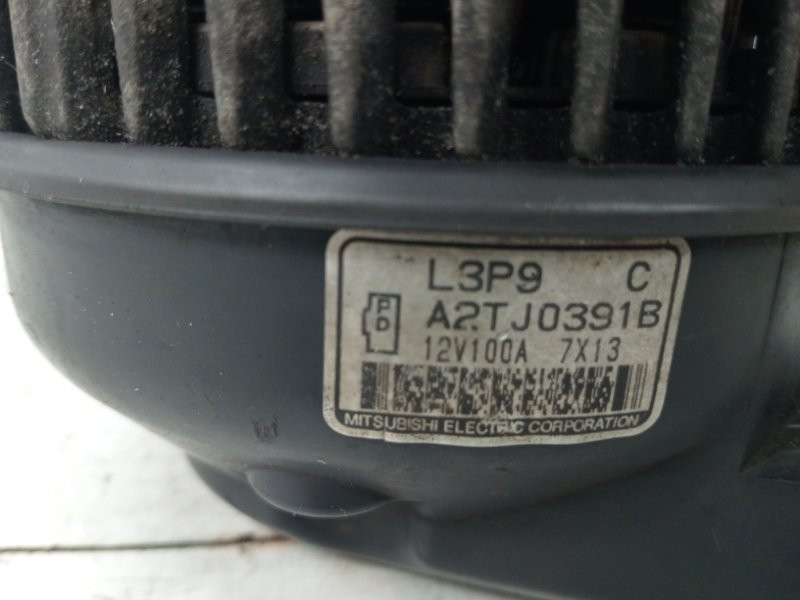 Генератор Mazda 6 2007-2013 L3P918300D (Арт. 60878) Киев - изображение 8