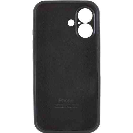 Чехол Silicone Case Full Camera Protective (AA) для Apple iPhone 17 (6.3") Херсон