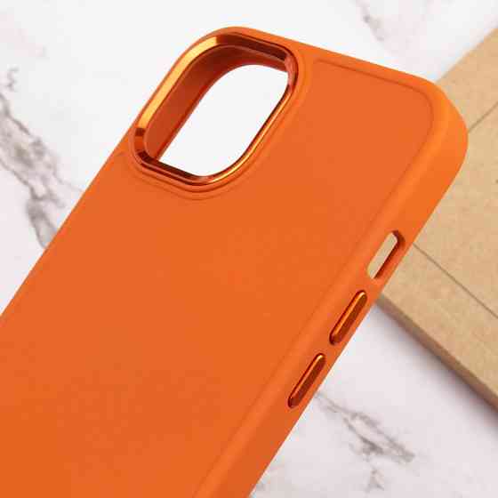 TPU чехол Bonbon Metal Style для Apple iPhone 14 (6.1") Херсон