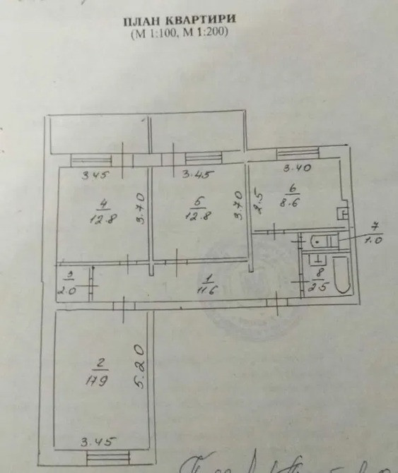 Продам 3-к квартиру (75м2) на ул. Дарницкая, пр. Слобожанский/Правды Днепр - изображение 12