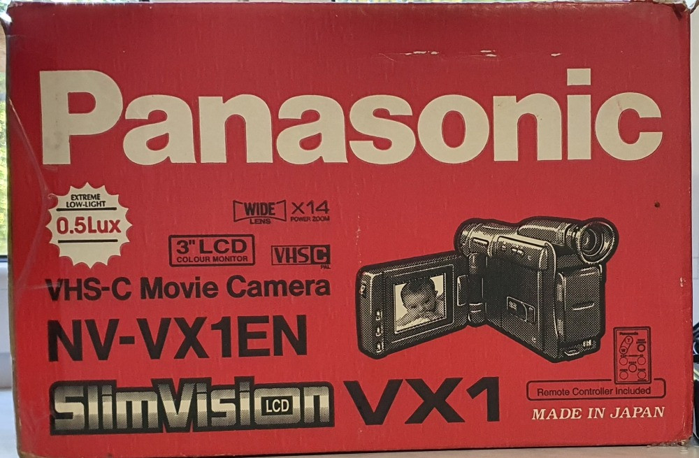 Видеокамера Panasonic NV-VX1 VHS-C (Box) + новый, запечатанный адаптер и запечатанная кассета JVC V Одесса - изображение 10