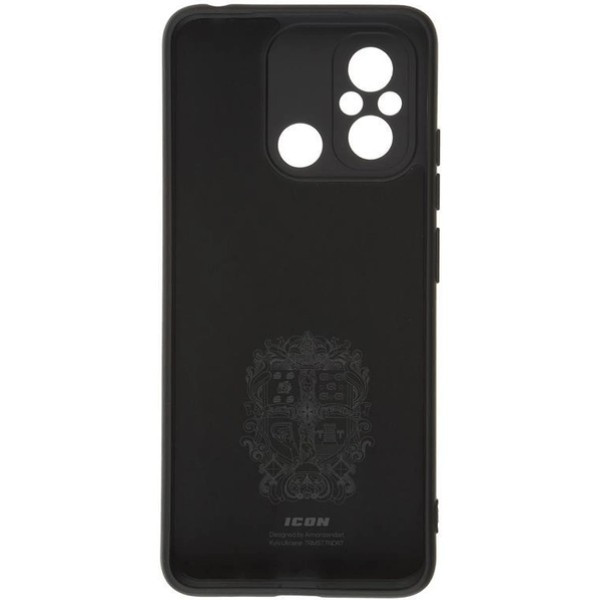 Панель ArmorStandart Icon Camera cov для Xiaomi Redmi 12C/11A/Poco C55 Black (ARM65965) (Код товару: Харків - зображення 3