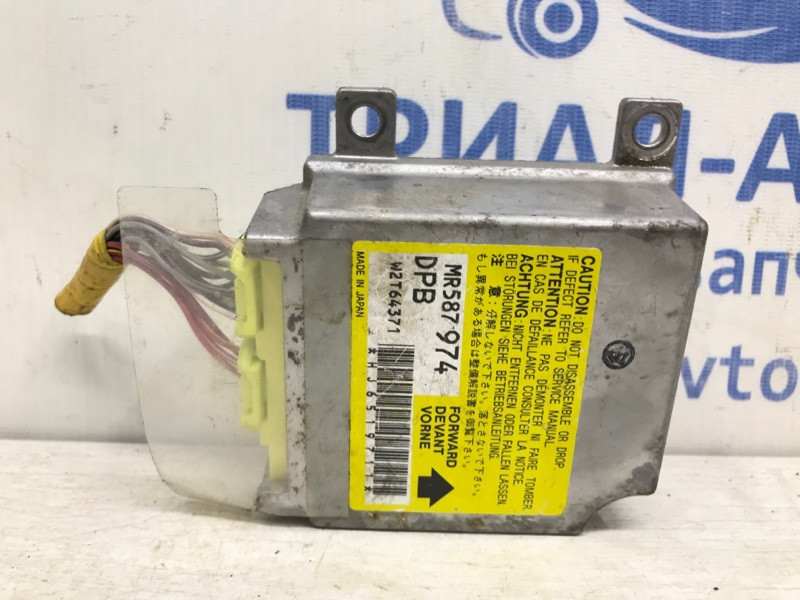 Блок AIRBAG Mitsubishi L200 KB 2.5 ДИЗЕЛЬ 4D56U 2006 (б/у) Киев - изображение 1