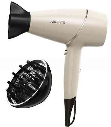Фен Ardesto Pearl Cream HD-Y701PERL 2100 Вт кремовый Киев