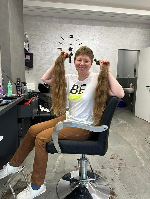 Дорого куплю волосся у ДНІПРІ від 35 см.Купую не лише натуральне, а й фарбоване волосся Днепр - изображение 5