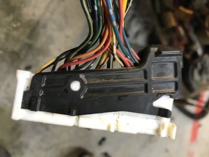 Бу фишка разъём блока предохранителей Smart Forfour W454 Кропивницький - зображення 2