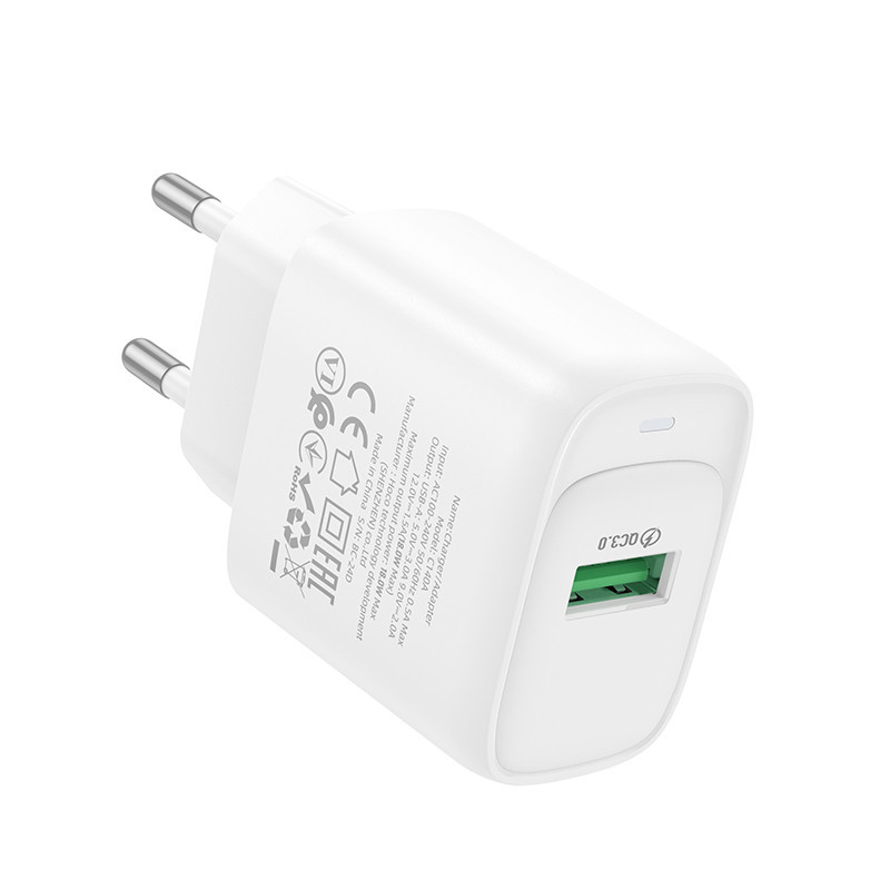 СЗУ Hoco C140A Smart QC3.0 18W (1USB-A) Херсон - изображение 4