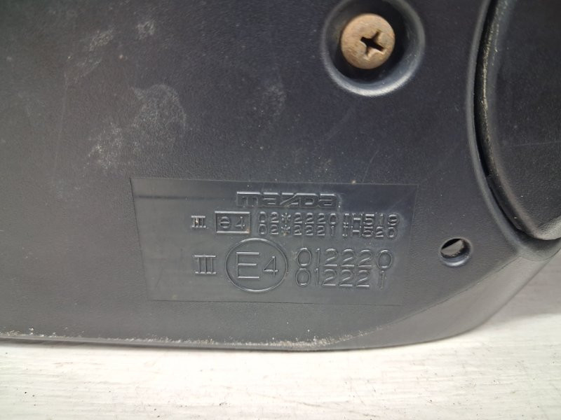 Зеркало правое Mazda 3 2003-2009 BP4L69120E01 (Арт. 58706) Київ - зображення 6