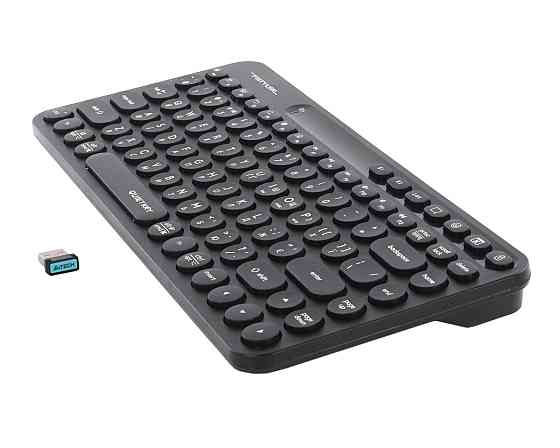 Клавиатура беспроводная A4Tech FBK36C AS Black черная Киев