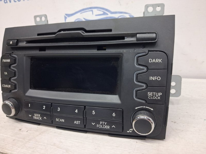 Магнитофон Kia Sportage SL 1.7 DIESEL D4FD 2010 (б/у) Киев - изображение 3