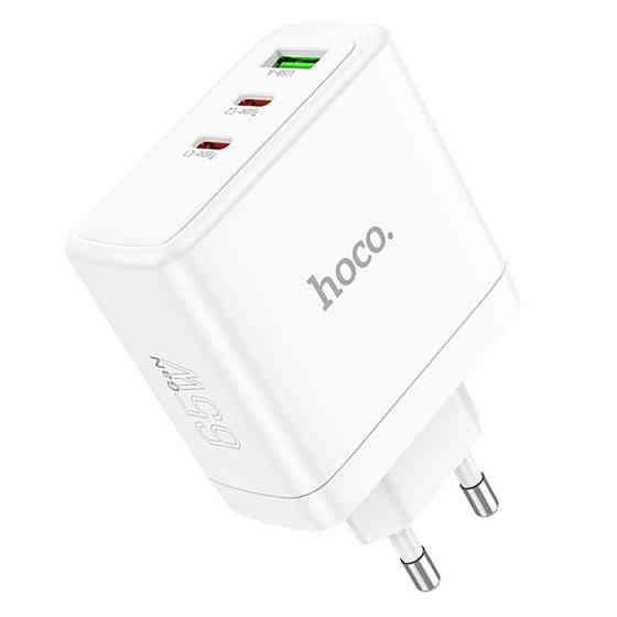 СЗУ Hoco N30 Glory PD65W+QC3.0 (1USB-A/2C) Херсон