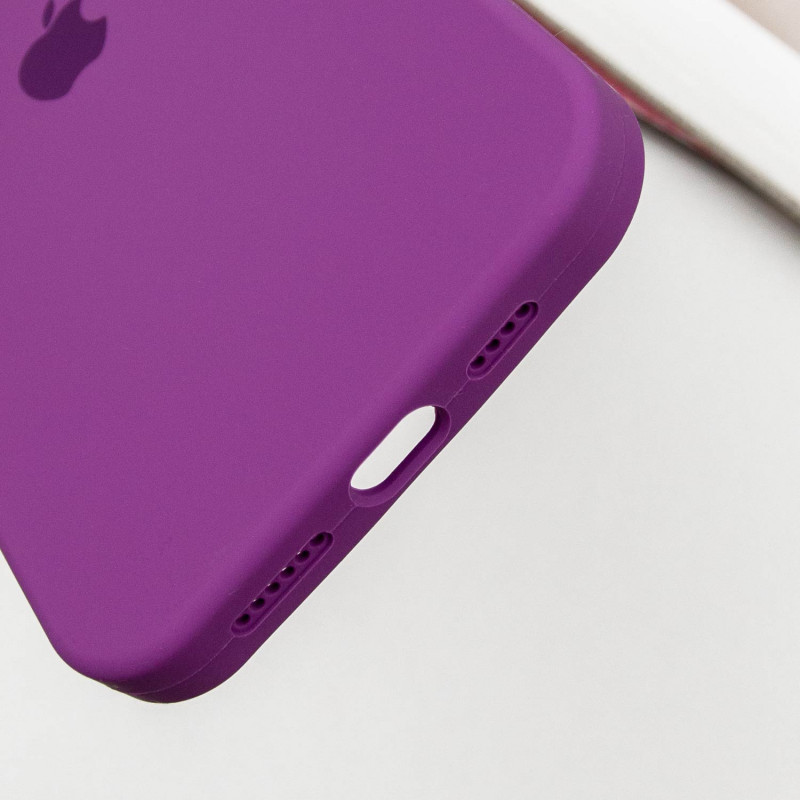 Чехол Silicone Case Full Protective (AA) для Apple iPhone 16 (6.1") Херсон - изображение 7