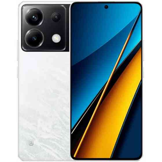 Смартфон Xiaomi Poco X6 5G 8/256GB NFC White Global UA (Код товару:34159) Харьков
