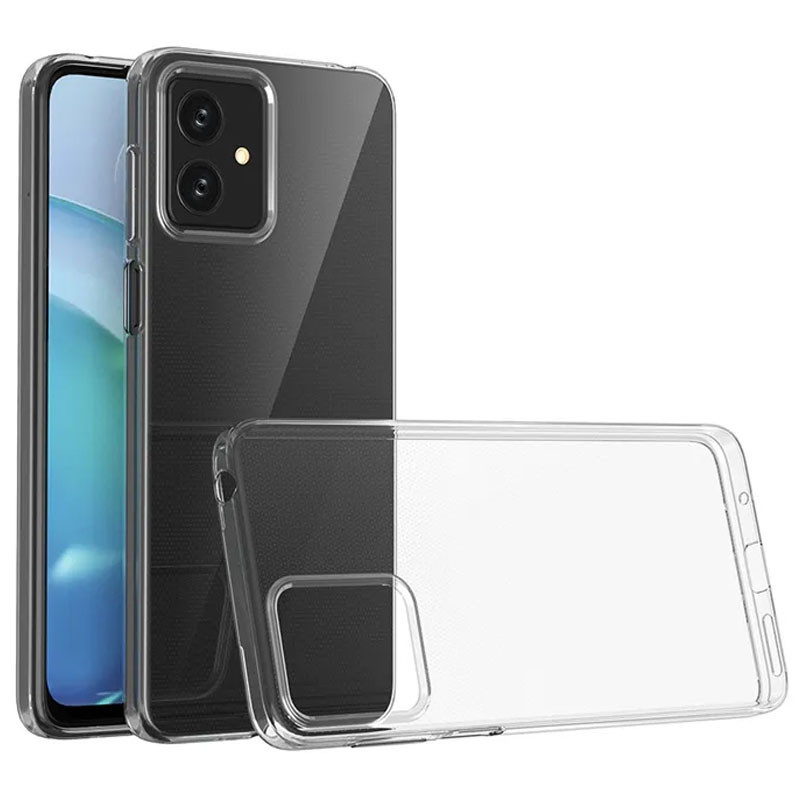 TPU чехол Epic Transparent 1,5mm для Motorola Moto G14 Херсон - изображение 3