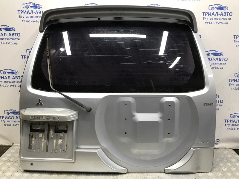 Крышка багажника Mitsubishi Pajero Wagon 3 3.2 ДИЗЕЛЬ 4M41 1999 (б/у) Киев - изображение 1