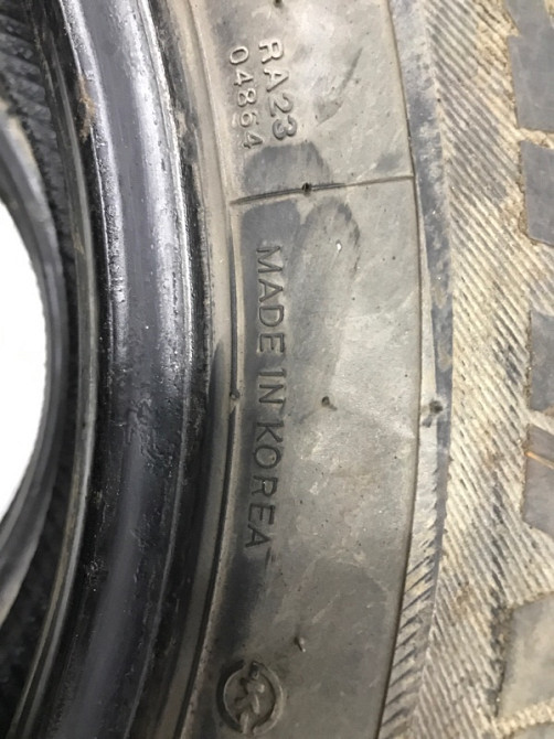 Шины 2шт r16 (б/у) Київ - зображення 5