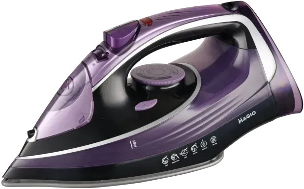 Утюг Magio MG-531 3000 Вт фиолетовый Київ - зображення 1