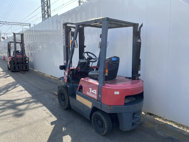 Вилочний газ-бензиновий автонавантажувач Nissan Одесса - изображение 3