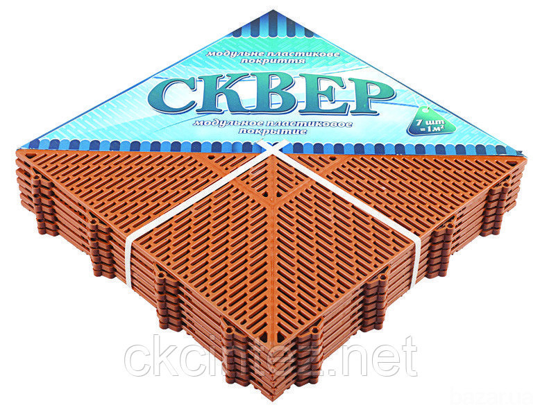 Модульное покрытие СКВЕР Київ - зображення 1
