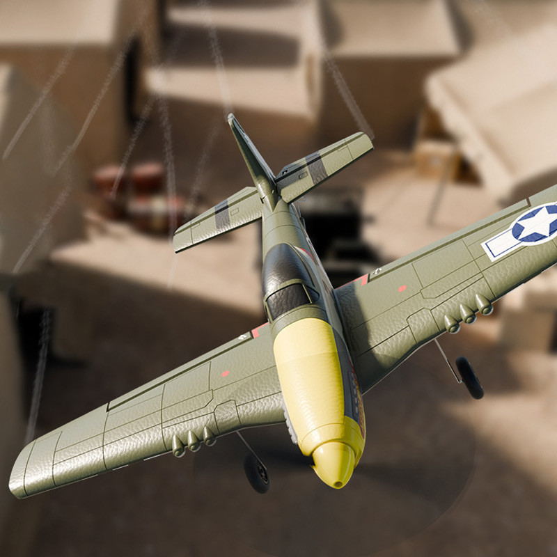 Самолет на радиоуправлении SCHE W551 Four-channel Stunt Fighter Херсон - зображення 3