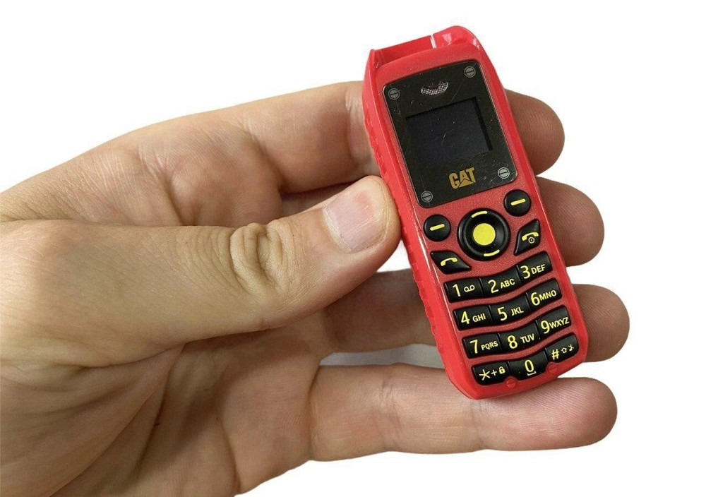 Мини мобильный телефон Gt Star CAT B25 (2 Sim) красный Киев - изображение 8