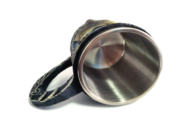 Кружка Чашка Волк 3 Нержавеющая сталь Київ - зображення 3