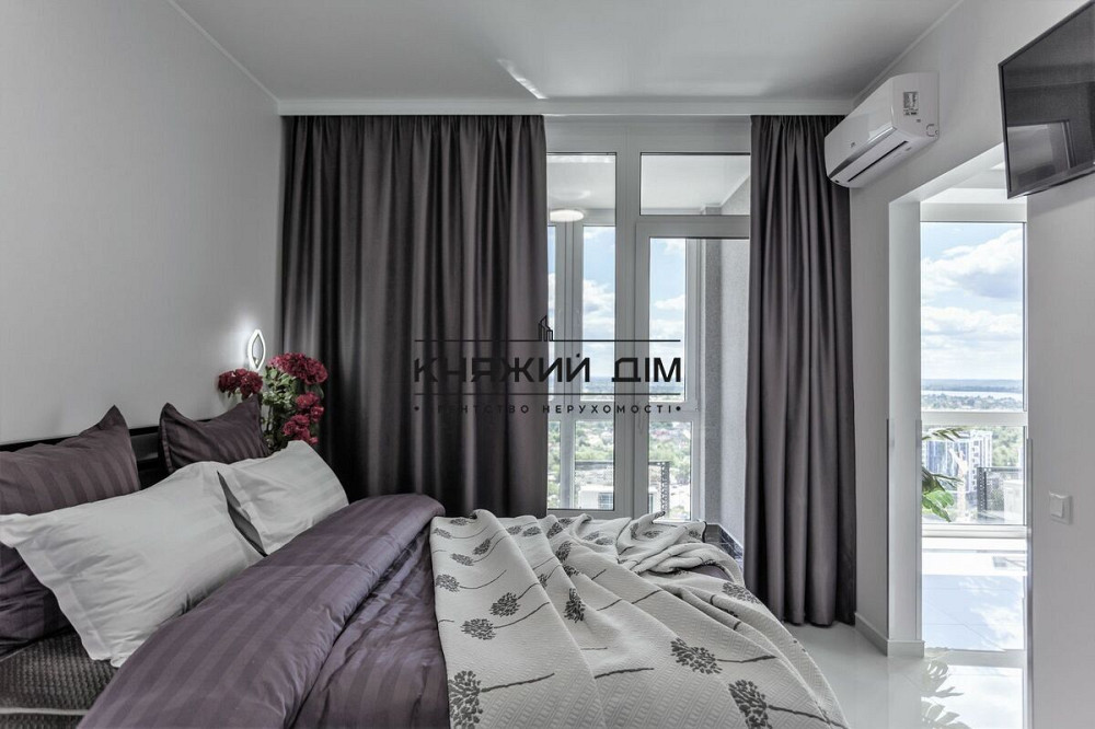 ОРЕНДА Є ГЕНЕРАТОР 2-кімнатної квартири-студії в ЖК Славутич 2.0. № 11203253 Киев - изображение 5