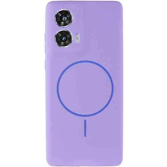Чехол Silicone Cover Lakshmi Full Camera (AA) with Magnetic Fit для Motorola Edge 50 Fusion Херсон