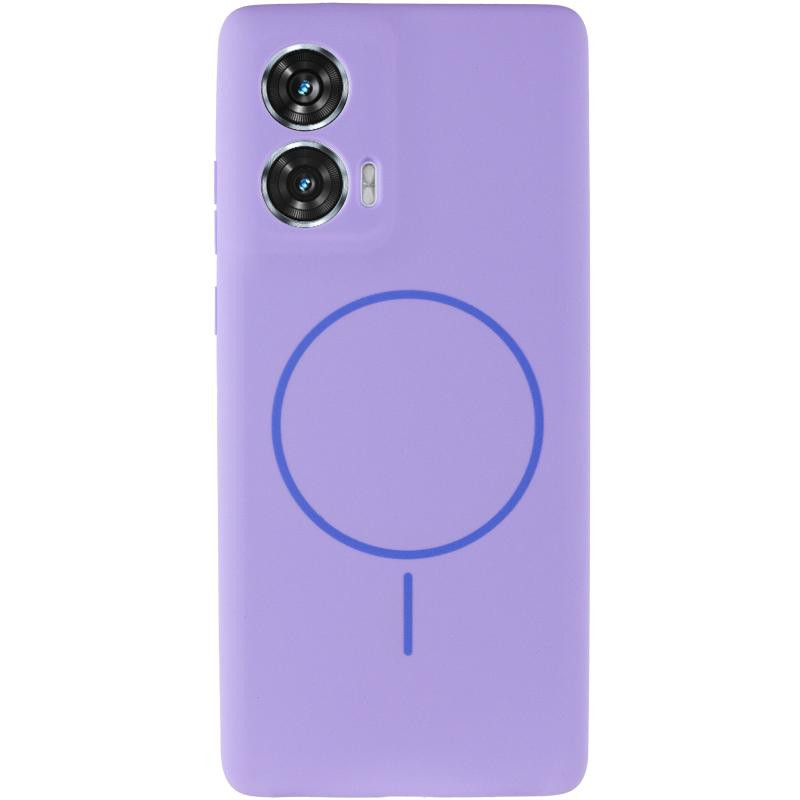 Чехол Silicone Cover Lakshmi Full Camera (AA) with Magnetic Fit для Motorola Edge 50 Fusion Херсон - изображение 2