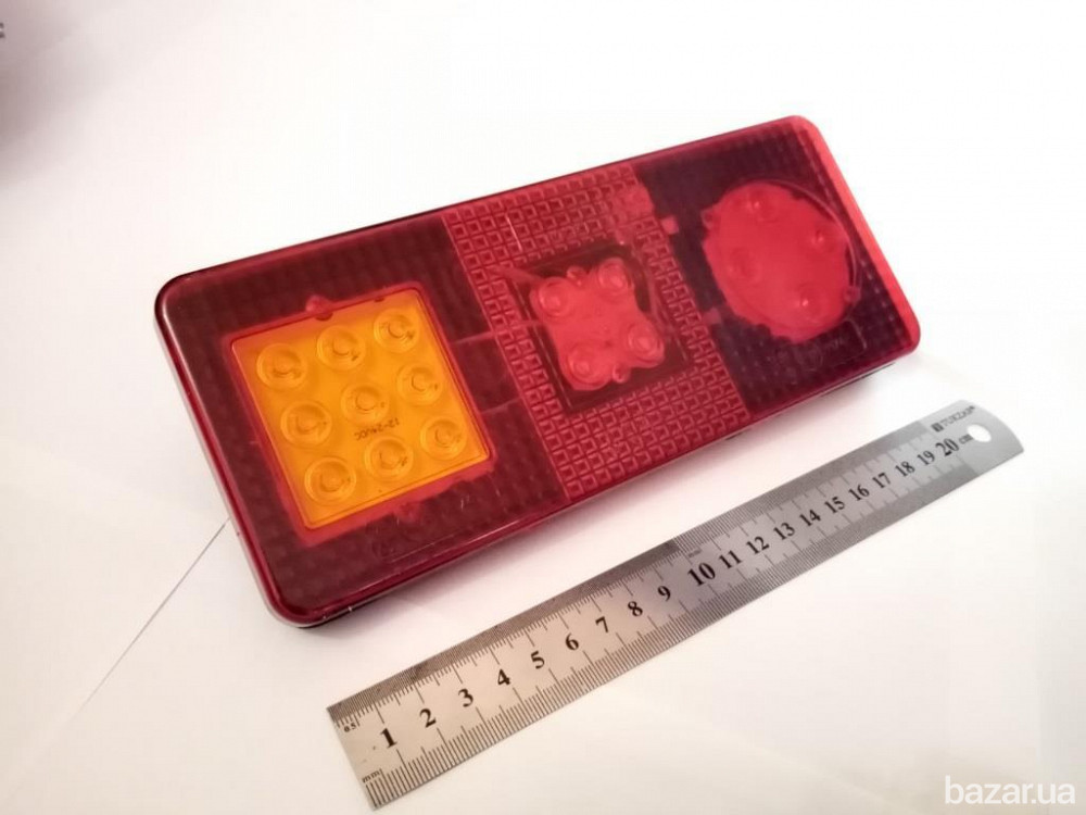 Задній ліхтар LED на легковий причіп Ф-401LED Барышевка - изображение 8