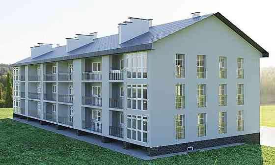 Продаж від Забудовника! Квартира Наварійська новобудова малоповерхова 30м2 Львов