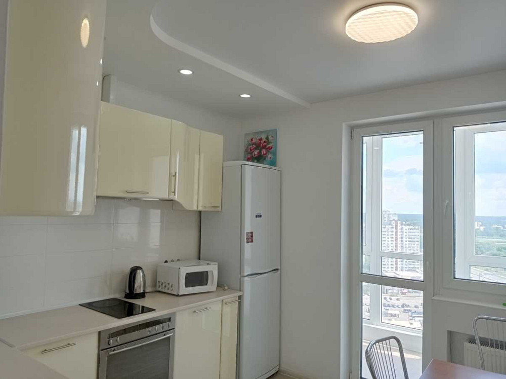 долгосрочная аренда 1-к квартира Киев, Дарницкий, 17000 грн./мес. Киев - изображение 4