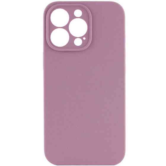 Чехол Silk Full Camera Protective (AA) NO LOGO для Apple iPhone 13 Pro Max (6.7") Херсон