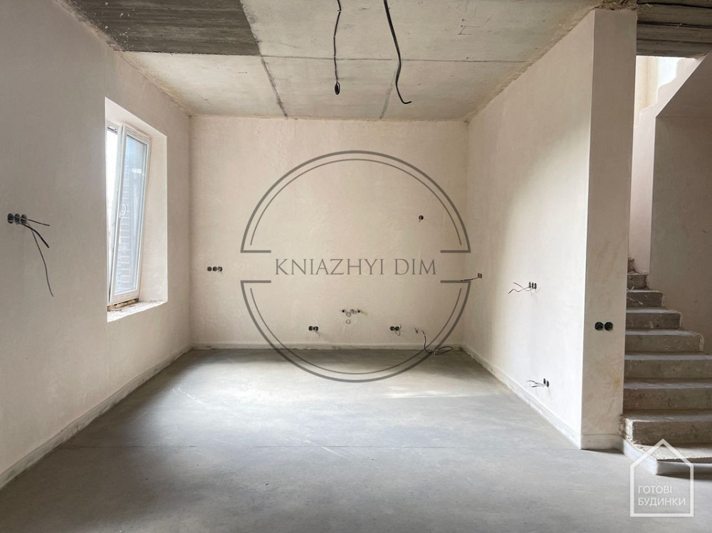 Будинок під чистове оздоблення на просторій ділянці 8 соток, з навісом на 2 авто | Розташований біля Київ - зображення 3