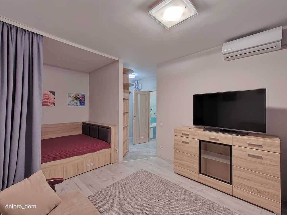 долгосрочная аренда 1-к квартира Днепр, Соборный, 12000 грн./мес. Днепр - изображение 5