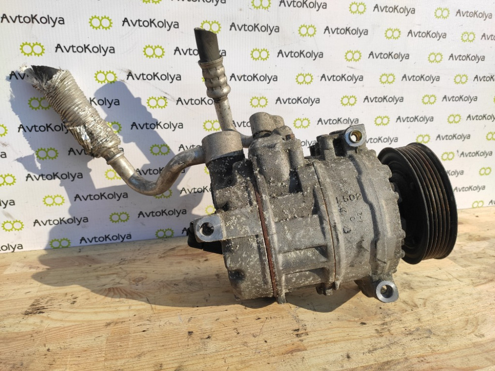 Компрессор кондиционера VW Golf Plus 2005-2013 (1K0820803F) Ковель - изображение 3