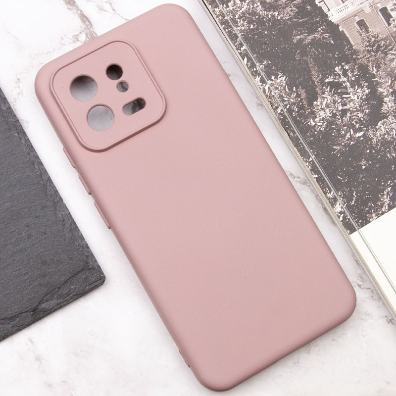 Чехол Silicone Cover Lakshmi Full Camera (A) для Xiaomi 13 Херсон - зображення 5