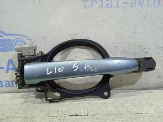 Ручка двери внешняя задняя правая Mitsubishi Lancer 10 2007 (б/у) Київ