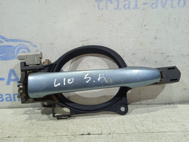 Ручка двери внешняя задняя правая Mitsubishi Lancer 10 2007 (б/у) Киев - изображение 1