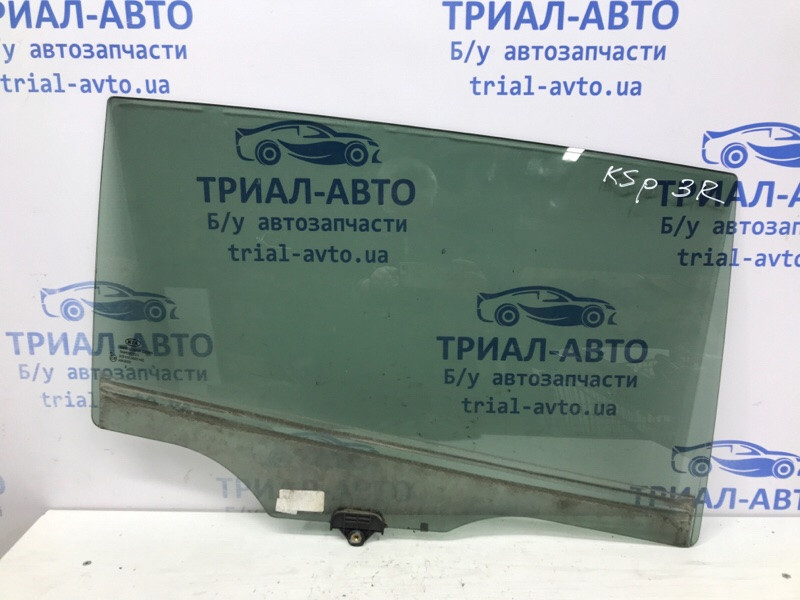 Стекло двери заднее правое Kia Sportage SL 2.0 DIESEL D4HA 2010 (б/у) Киев - изображение 1