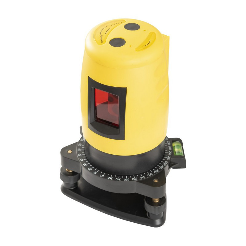 Уровень лазерный самонастраивающийся MASTERTOOL кейс + тренога 30-0904 Харків - зображення 1