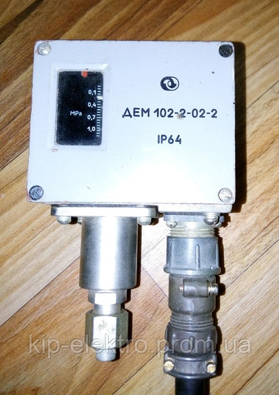 Датчик-реле давления ДЕМ 102-2-02-2 (ДЕМ-102-2-02-2, ДЕМ102-2-02-2, ДЕМ 102, ДЕМ102, ДЕМ-102) Киев - изображение 2
