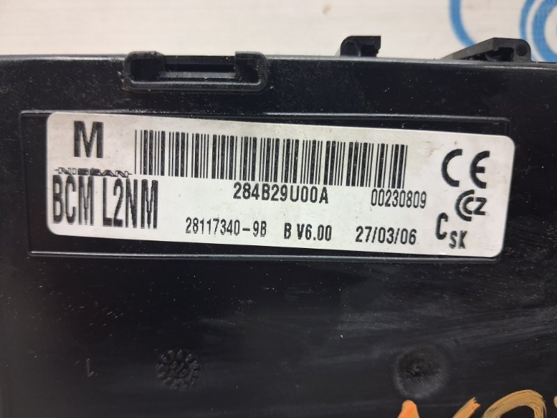 Блок управления Nissan Note 2005-2013 284B29U00A (Арт. 84550) Киев - изображение 5