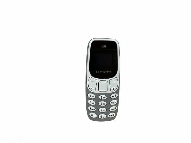 Мини мобильный маленький телефон 8 10 (2 ) серый (код 00446) Киев - изображение 3