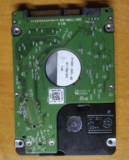 Жорсткий диск Western Digital Blue 1TB Київ - зображення 2