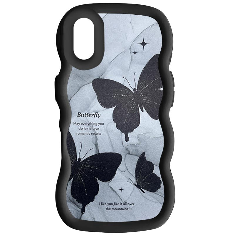 Чехол TPU Cloudy Pictures для Apple iPhone X / XS (5.8") Херсон - изображение 1