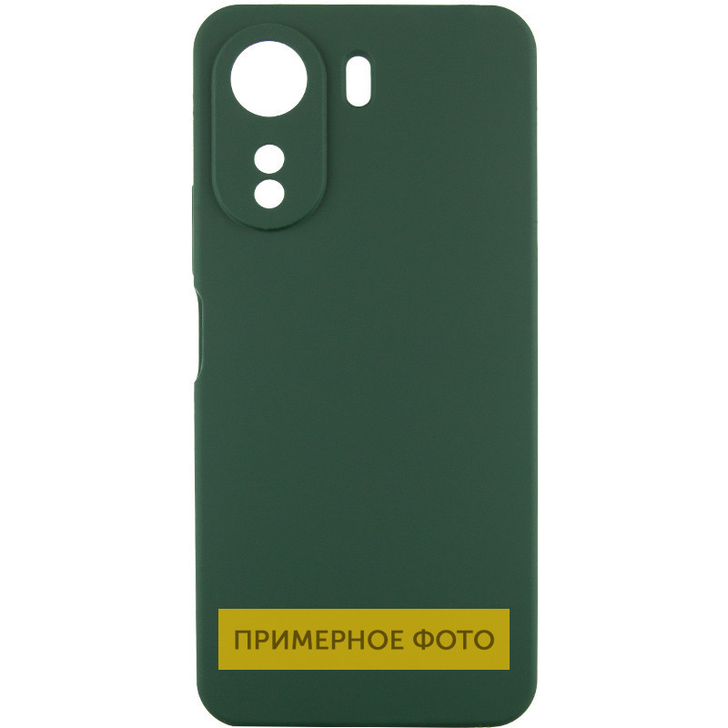 Чехол Silicone Cover Lakshmi Full Camera (AA) для Xiaomi Redmi 13C / Poco C65 Херсон - зображення 3