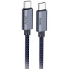 Дата кабель Hoco U134 Primero Type-C to Type-C 240W (1.8m) Херсон